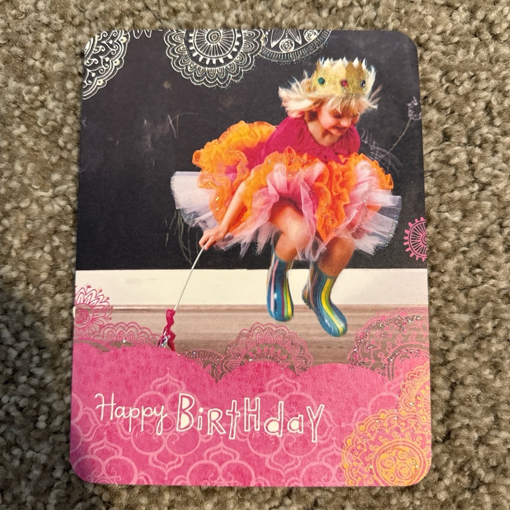 Taylor Swift rare Carlton Cards #61